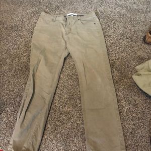Khaki pants